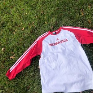 Nebraska adidas shirt